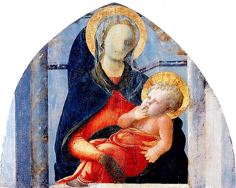La Madonna della città del lago salato